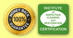 IICRC Certifiied