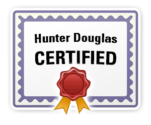 hunter douglas certifiied blind cleaner