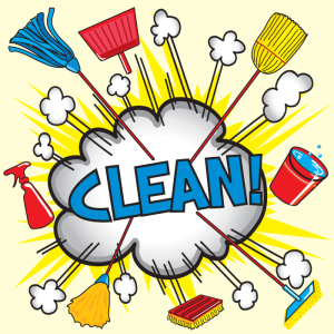 Cleaning Regularly and Still Not Feeling Your Home is Clean? Look Up