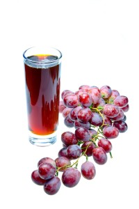 don't freak out over spilt grape juice