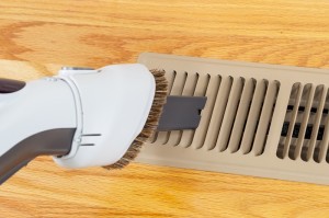 Cleaning heater vent withVacuum