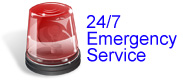 24/7 Emergency Service
